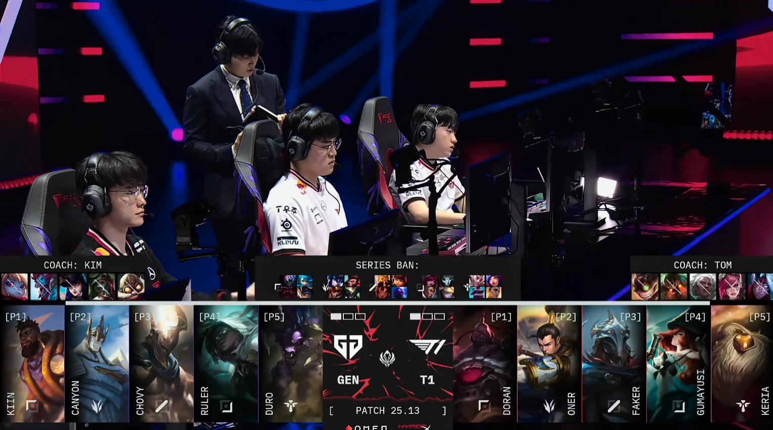 LOL-MSI：四战全胜强势登顶，GEN3-2击败T1成功卫冕MSI冠军(lol msi比赛)