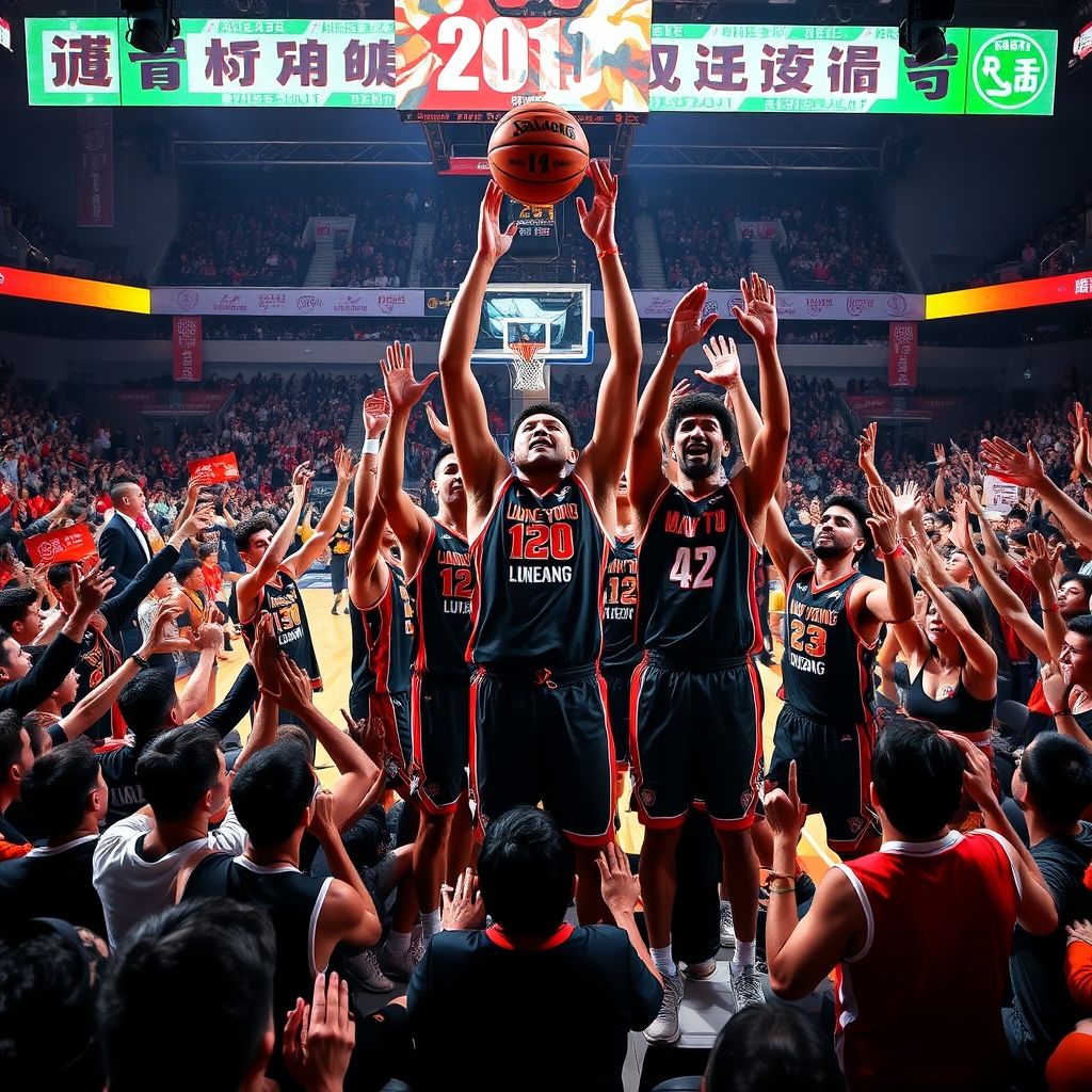 平博体育-山东鲁能男篮凯旋归来，气势如虹准备一战