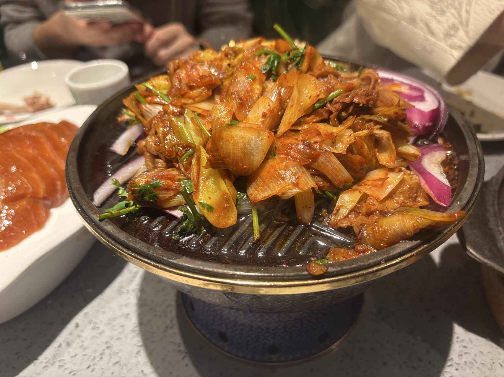 曾令旭分享美食：丹东第一吃！永昌烤皮的简单介绍