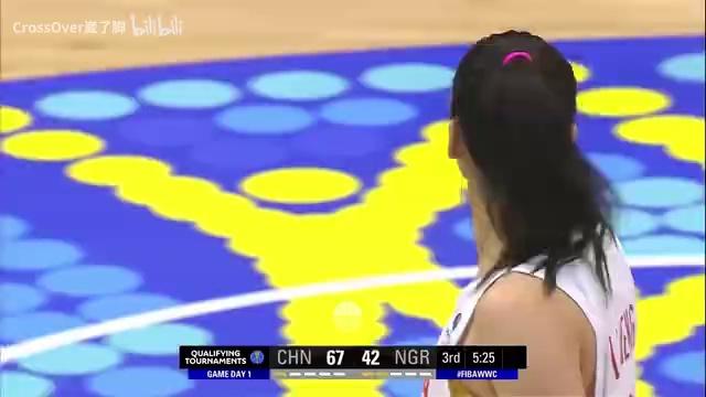 平博体育-包含王思雨22年女篮世预赛个人集锦，对阵美国砍17分6助攻的词条
