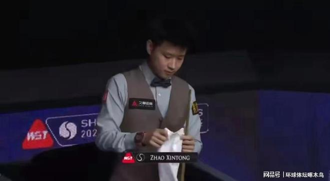5-4后遭6连鞭！赵心童无缘上海大师赛决赛的简单介绍