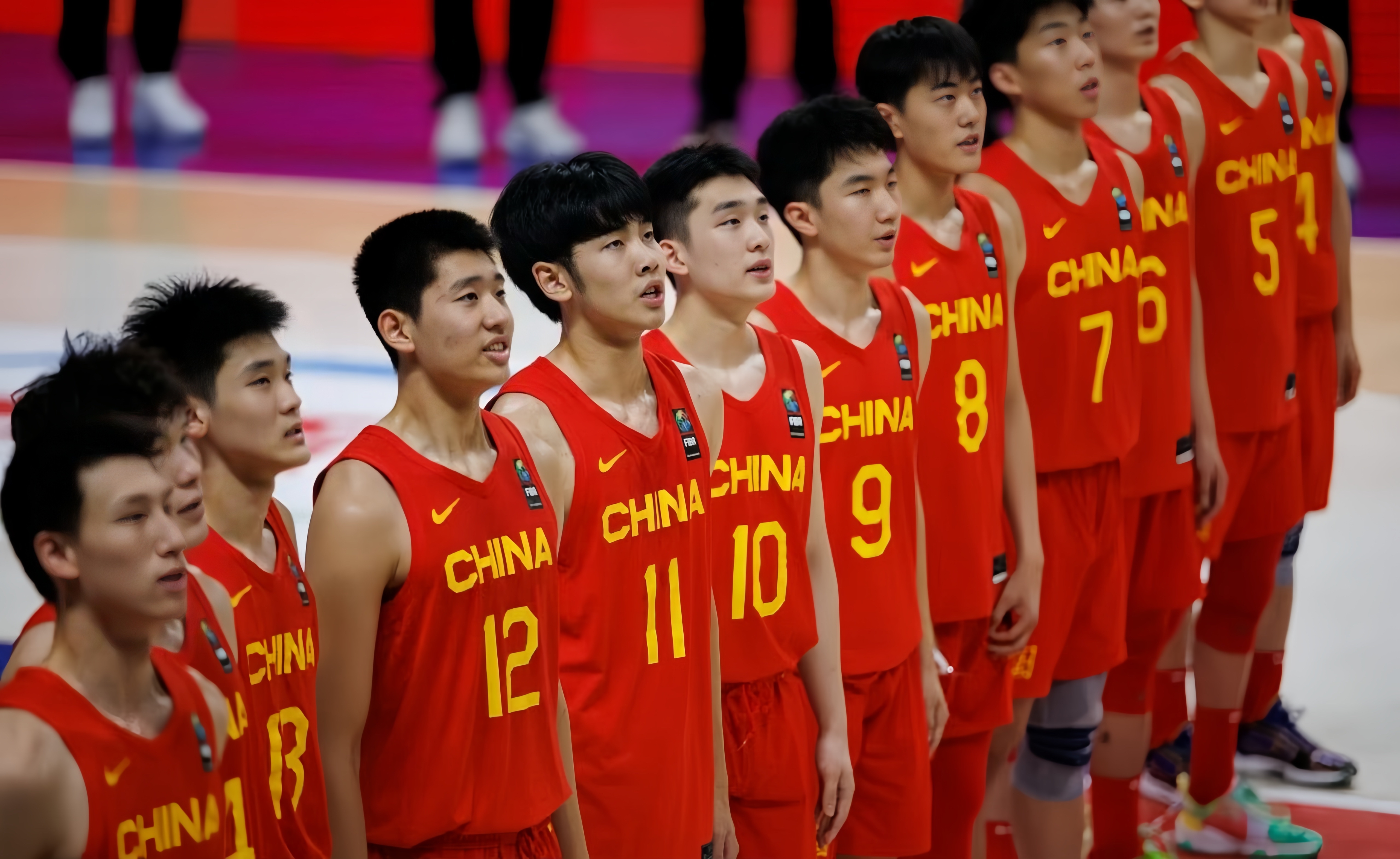 U19男篮世界杯中国队大胜约旦队全场集锦(土伦杯中国队黄金一代)